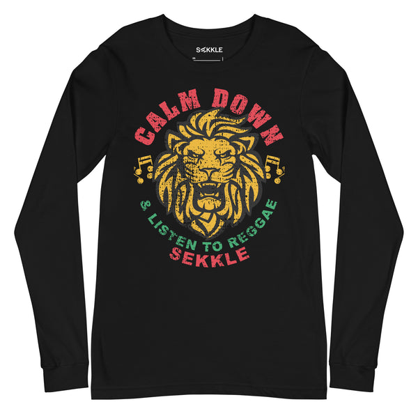 Calm Down LS T-Shirt