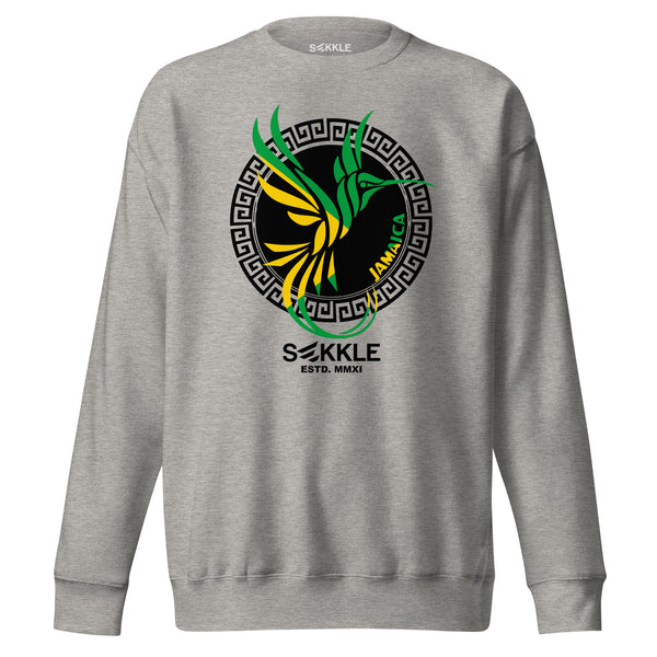Jamaican Flag Doctor Bird Sweatshirt