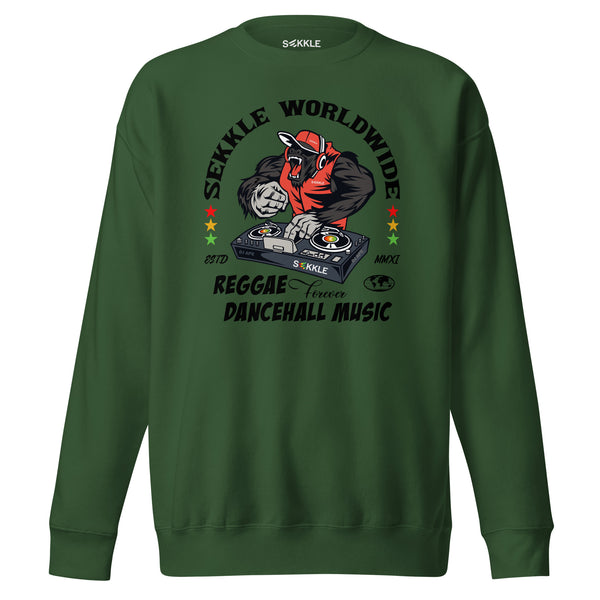 Reggae Dancehall Sweatshirt