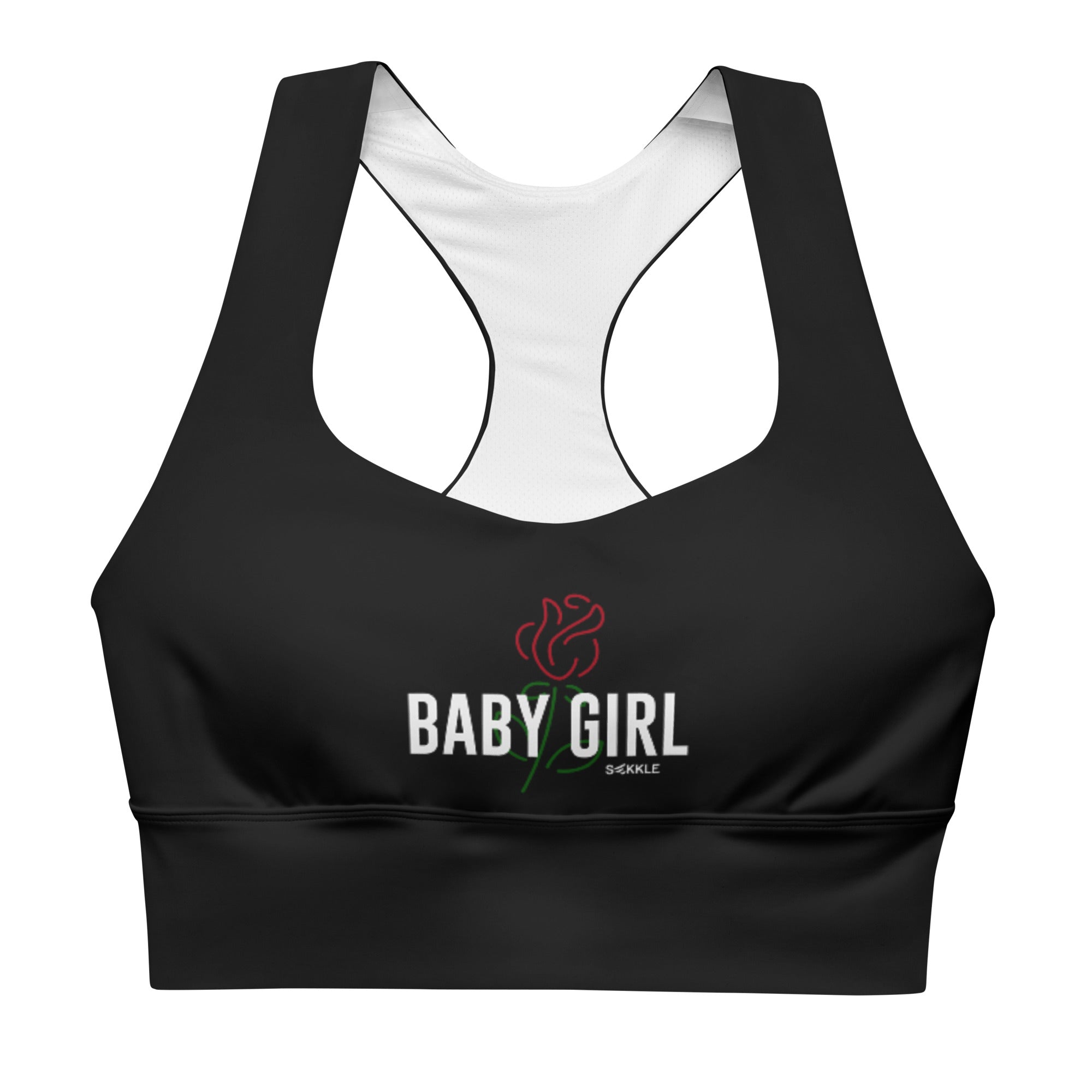 Buy Lady Lyka Cotton Sports Bra - Hot Pink at Rs.250 online
