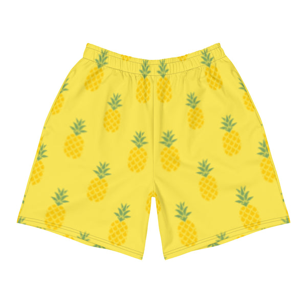 Pineapple AOP Men's Athletic Shorts