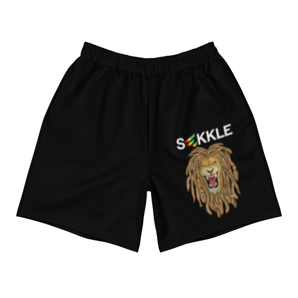 Ras Lion Men's Athletic Shorts