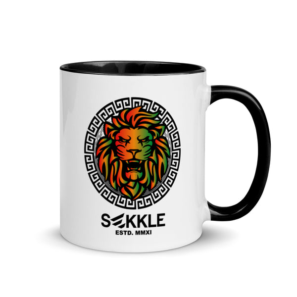 Core Ras Lion Mug with Color Inside