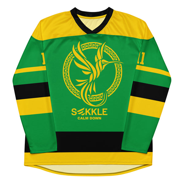 Sekkle Doctor Bird Hockey Fan Jersey