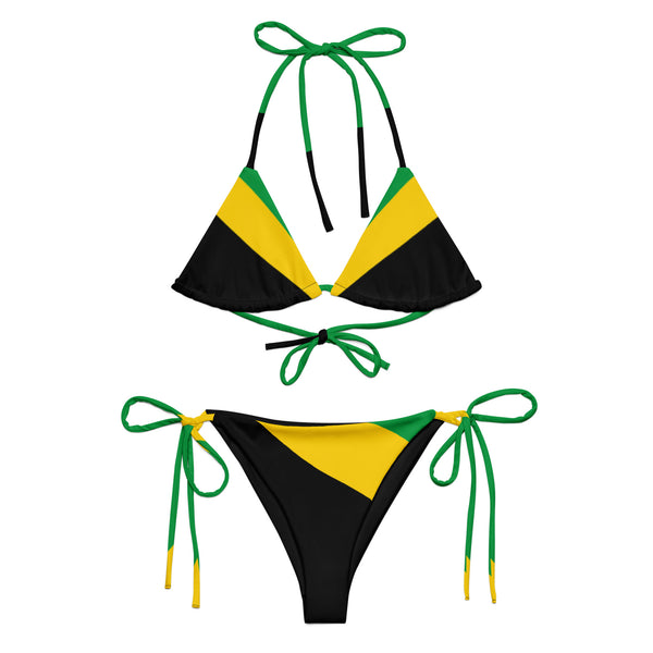JA Flag String Bikini