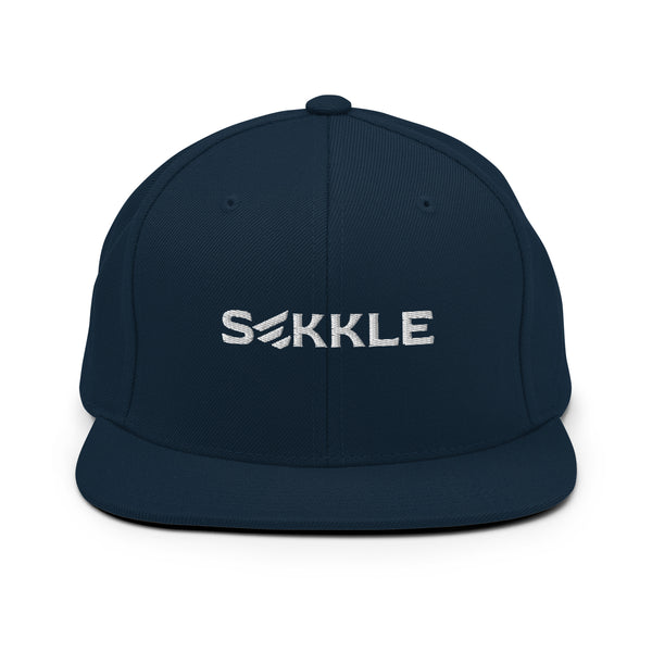 Sekkle Embroidered Snapback Hat