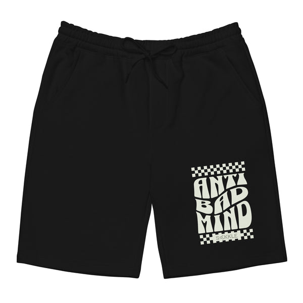 Anti Bad Mind Men's Fleece Shorts