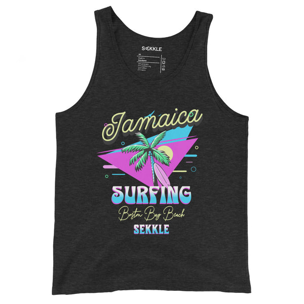 Jamaica Surfing Tank Top