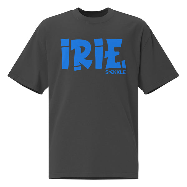 Irie オーバーサイズ フェード T シャツ