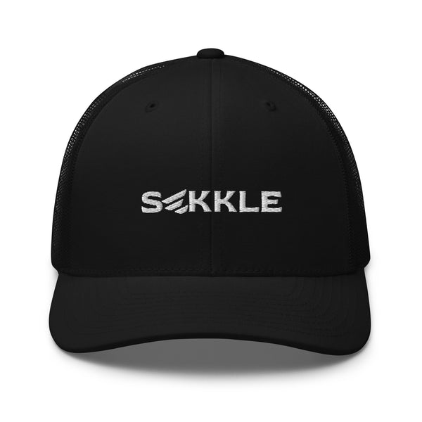 Sekkle Core Logo Embroidered Trucker Cap