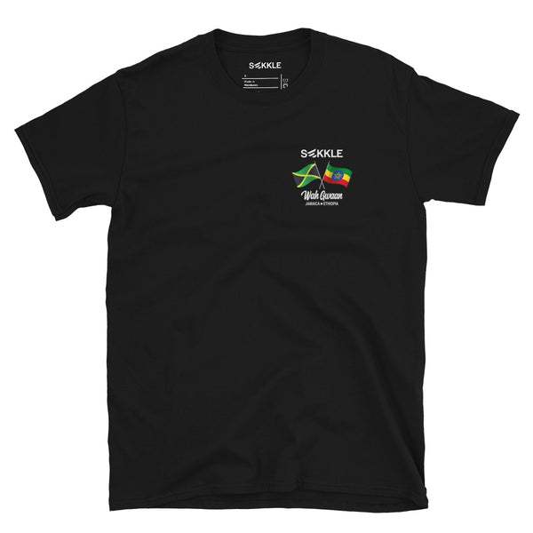 ジャマイカ エチオピア Tシャツ