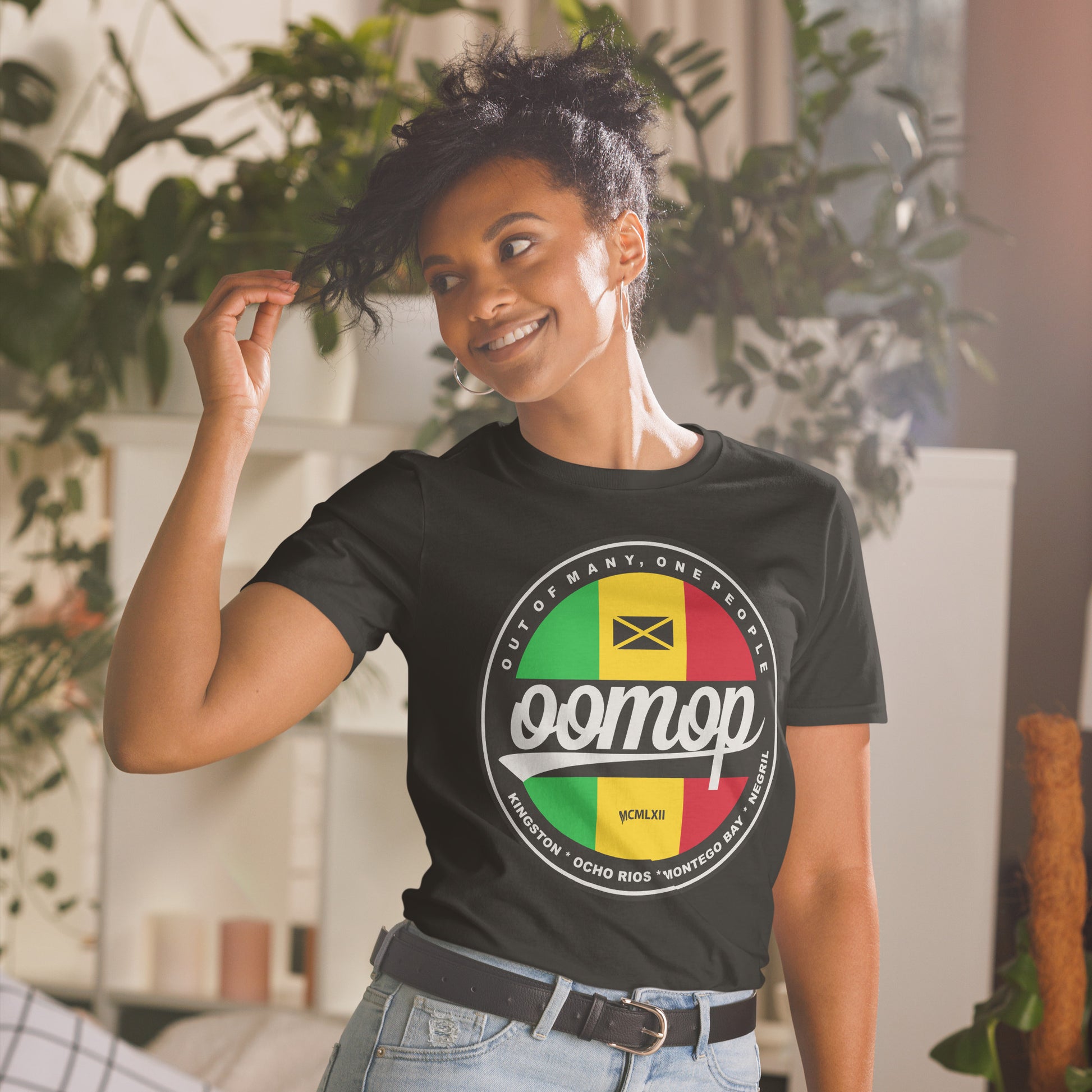 OOMOP Rasta T-Shirt