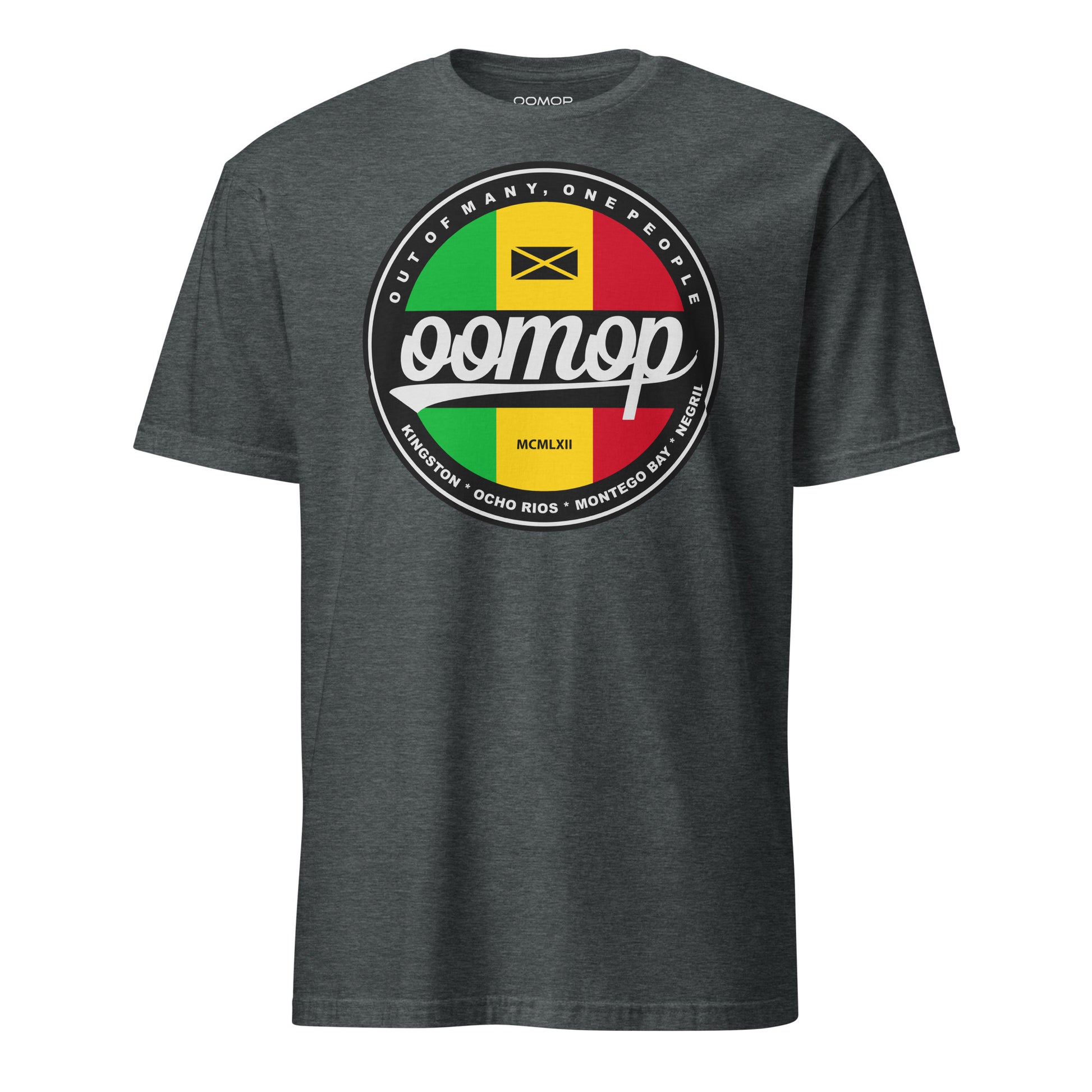 OOMOP Rasta T-Shirt