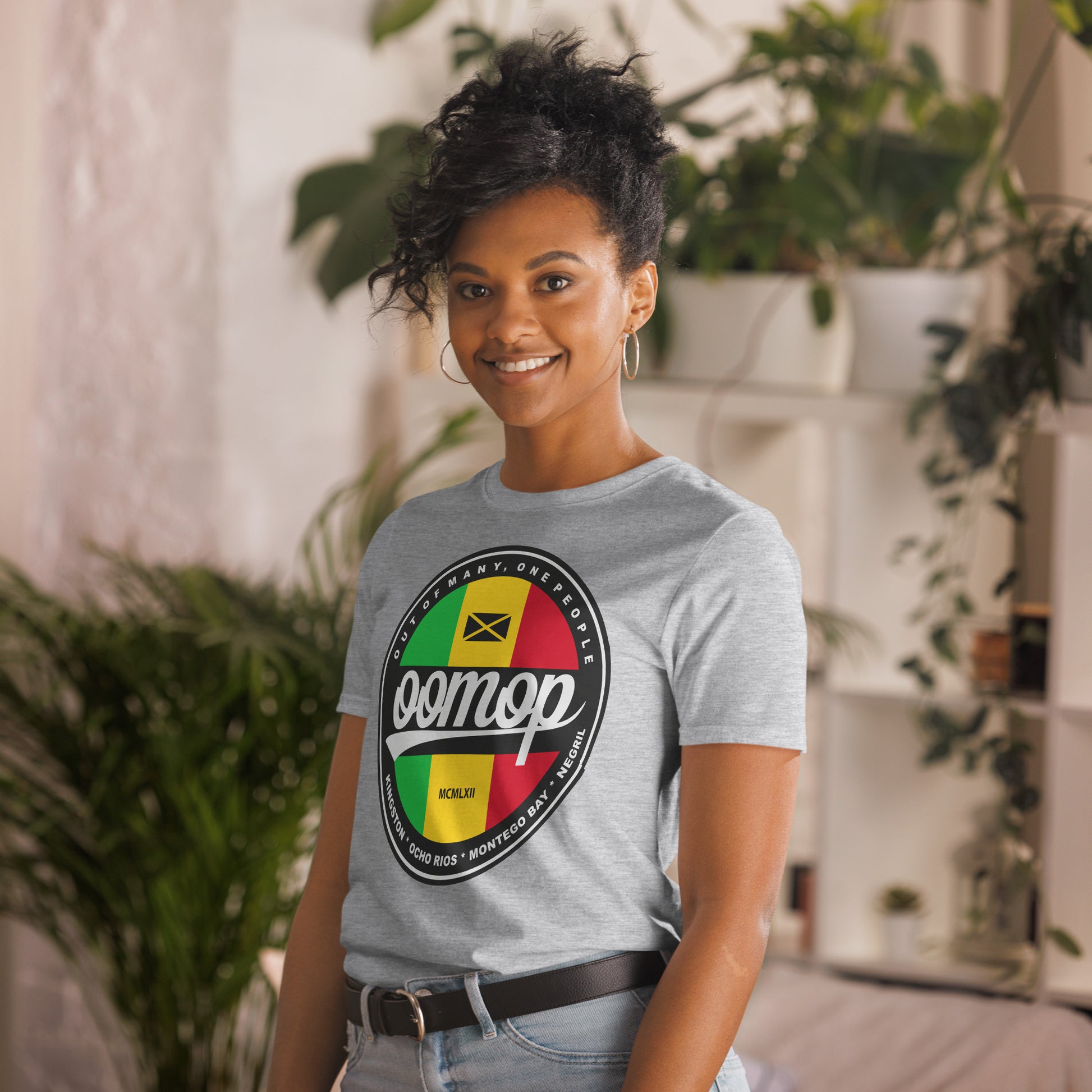 OOMOP Rasta T-Shirt