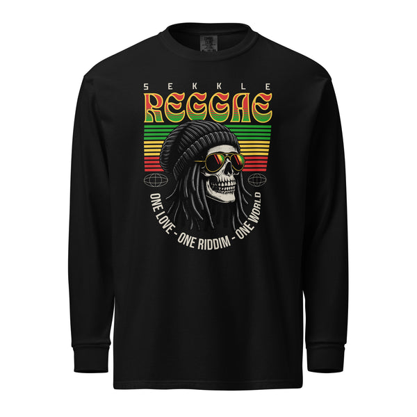 Sekkle Reggae Garment-dyed Heavyweight LS Shirt