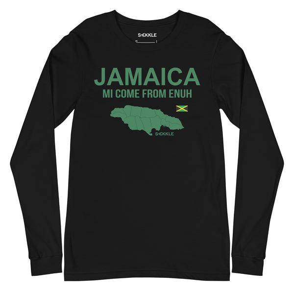 Jamaica Mi Come From LS T-Shirt