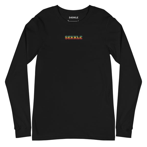 Sekkle Rasta Logo LS T-Shirt