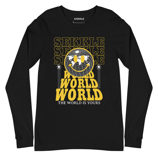 Sekkle World LS T-Shirt