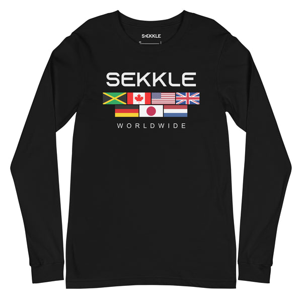 Sekkle Worldwide LS T-Shirt
