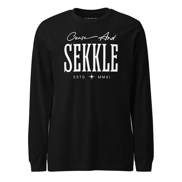 Cease and Sekkle LS T-shirt