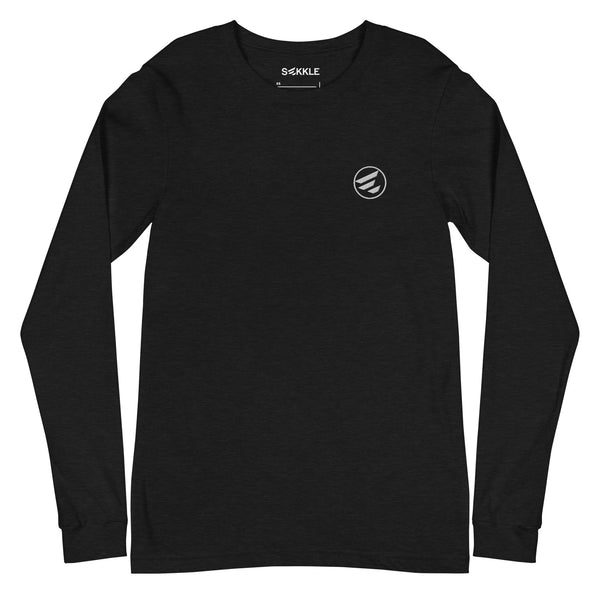 Icon Embroidered LS T-Shirt