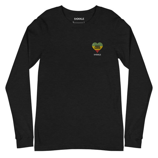 One Love Embroidered LS T-Shirt