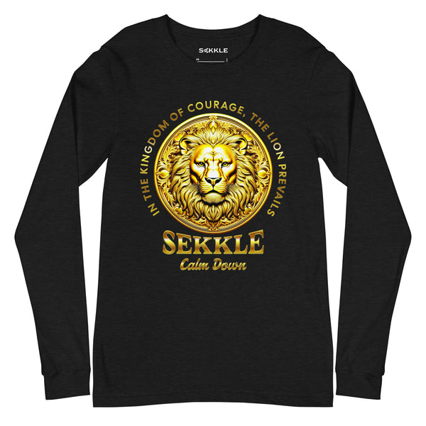 Lion Prevails LS T-Shirt