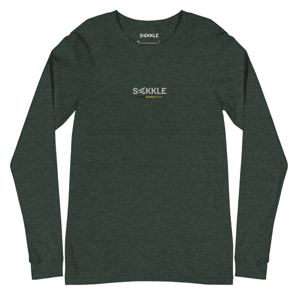 Sekkle JA Embroidered LS T-Shirt