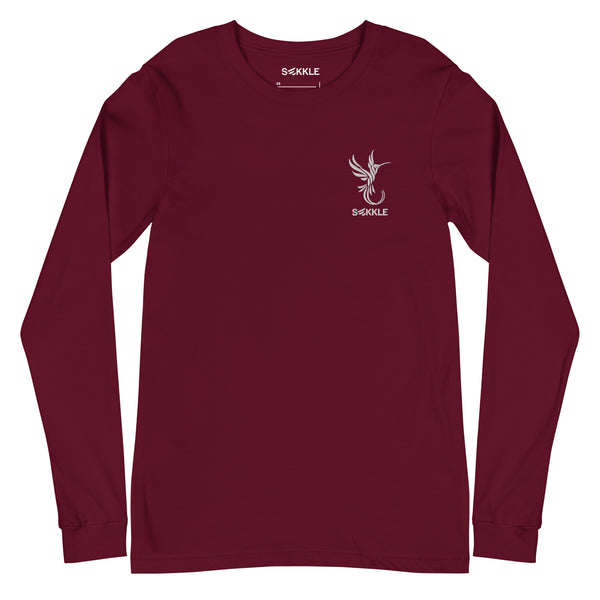 Doctor Bird Embroidered LS T-Shirt