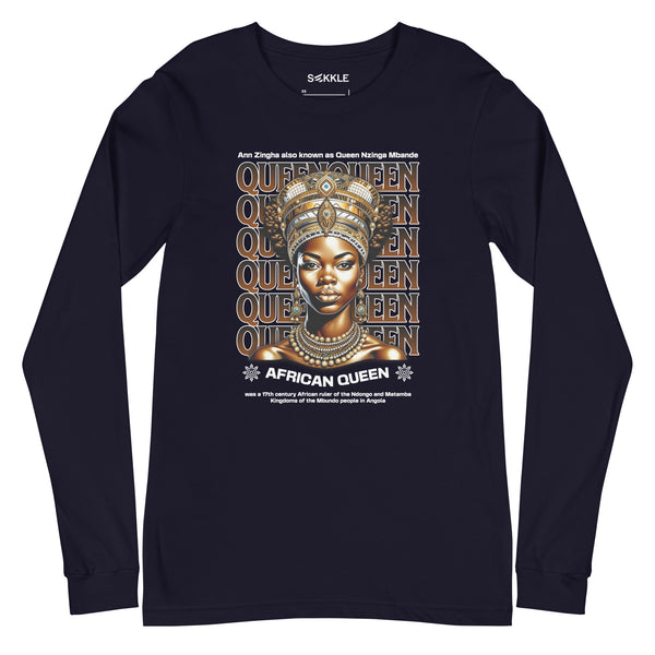 African Queen LS T-Shirt