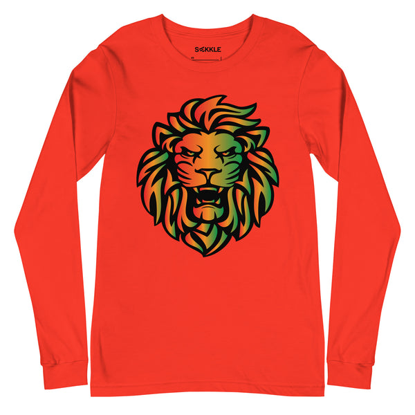 Core Ras Lion Long Sleeve T-Shirt