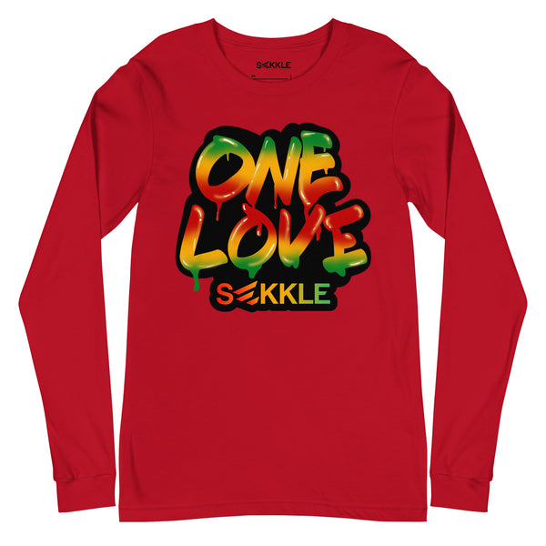One Love Long Sleeve T-Shirt