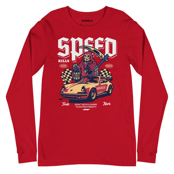 Speed Kills LS T-Shirt
