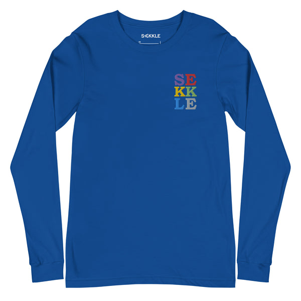 Sekkle Colourblock Logo LS T-Shirt