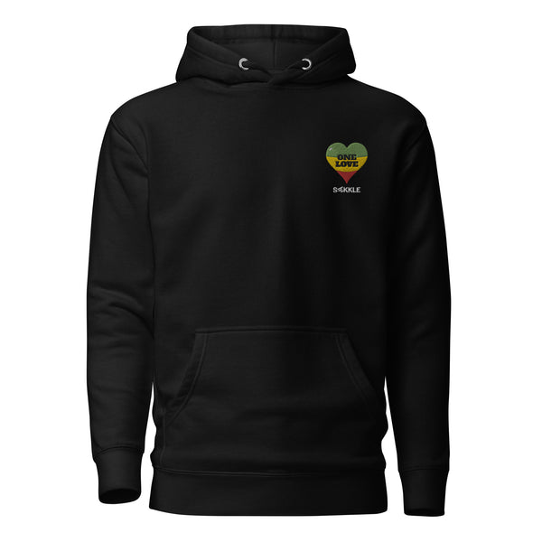 One Love Embroidered Hoodie