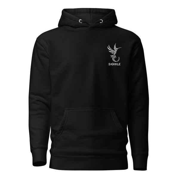 Doctor Bird Embroidered Hoodie