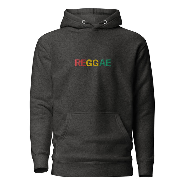Rasta Reggae Embroidered Hoodie