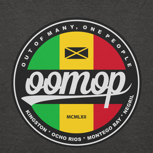 OOMOP Rasta Hoodie