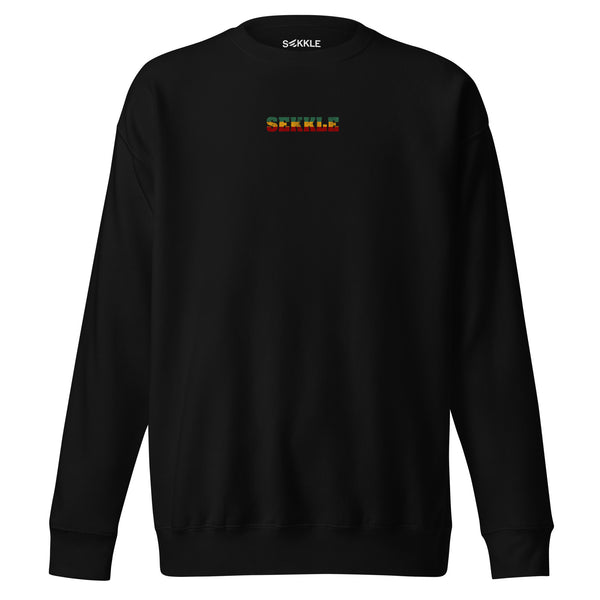 Sekkle Rasta Logo Sweatshirt