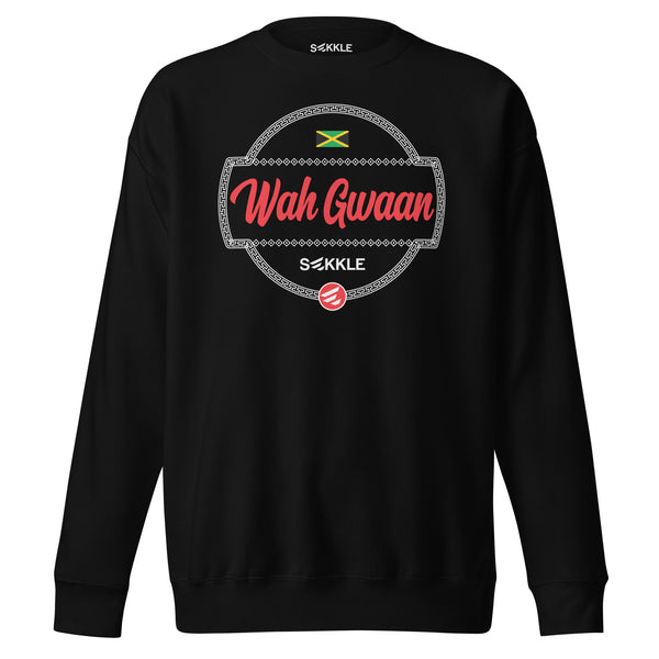 Wah Gwaan スウェットシャツ