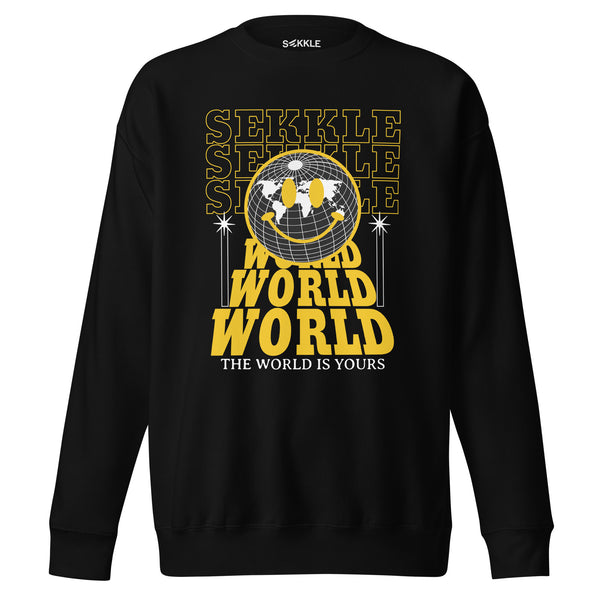 Sekkle World LS Sweatshirt