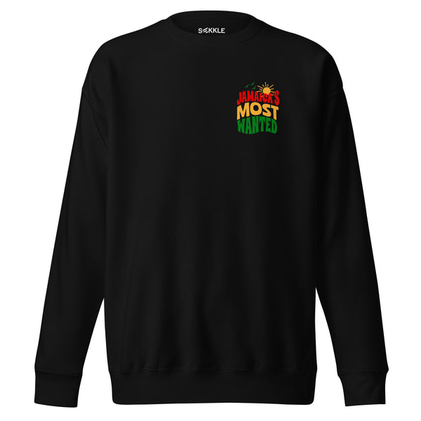 Jamaica's Most Wanted Sweatshirt