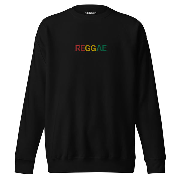 Rasta Reggae Embroidered Sweatshirt