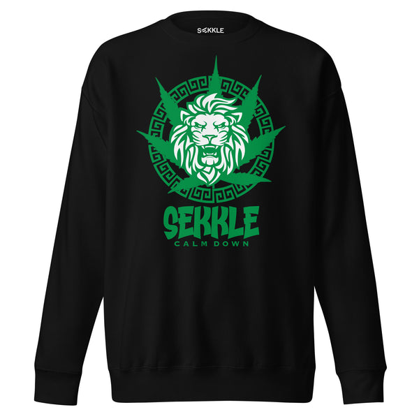 Green & Lion Sweatshirt