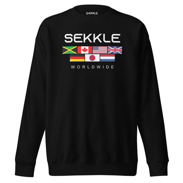 Sekkle Worldwide Sweatshirt