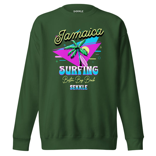 Jamaica Surfing Sweatshirt
