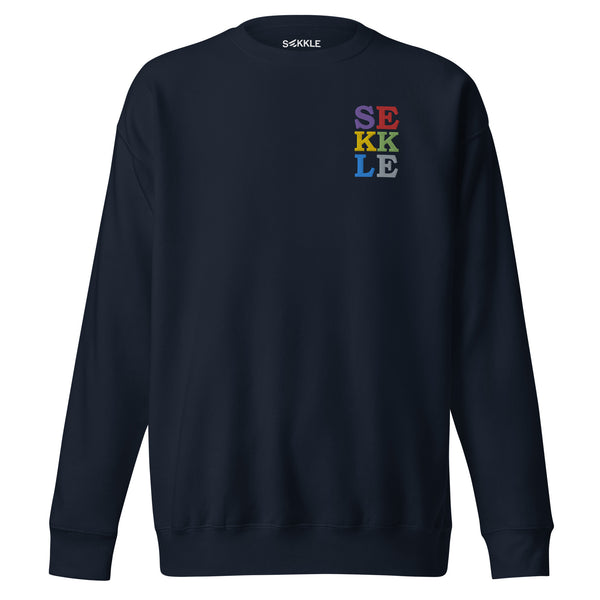 Sekkle Colourblock Sweatshirt