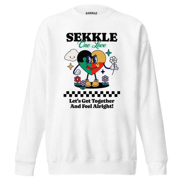 Sekkle One Love スウェットシャツ