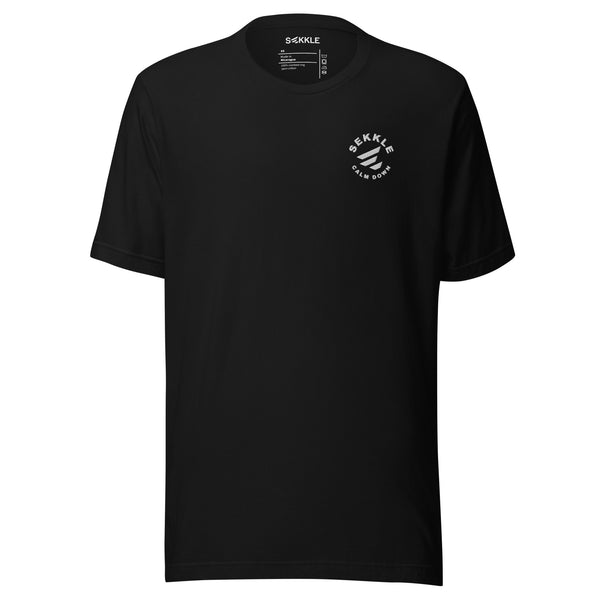 Sekkle Calm Down Embroidered T-Shirt