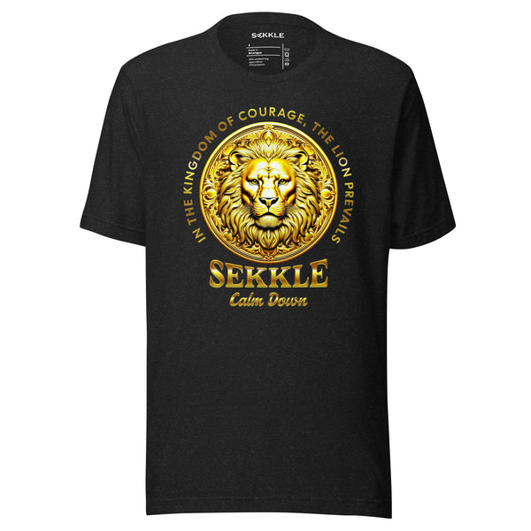 Lion Prevails T-Shirt